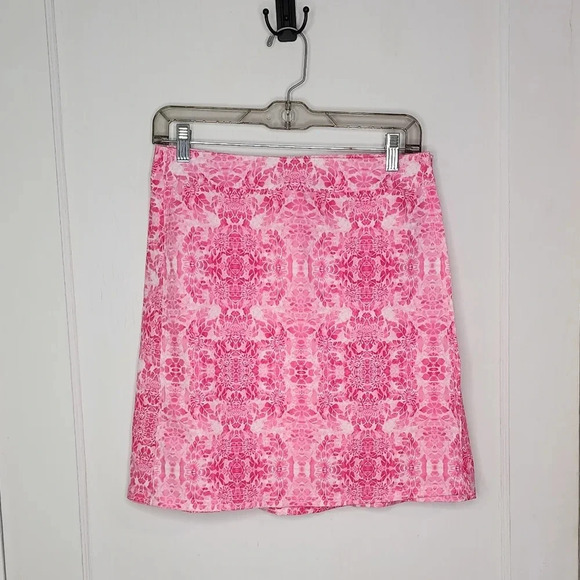 RIP SKIRT Hawaii Size Small Length 2 Wrap Skirt Style 201 NWT Bali Pink - Picture 1 of 5